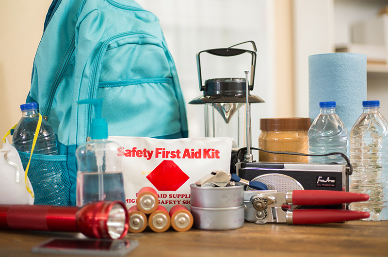 Preparing for an Emergency: Make a Family Emergency Kit, VCE Publications